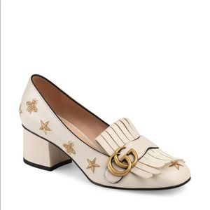 ⭐️SOLD⭐️ Gucci Marmont Bee And Star Loafers